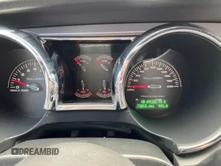 2007 Ford Mustang GT Deluxe with VIN 1ZVFT82H075200647, listed as a Copart auction lot 43918585 with 73,813 mi miles and Clean Title. Bid and sale history available at DreamBid. Image 8.