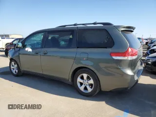 2013 Toyota Sienna LE AAS with VIN 5TDKK3DC1DS351138, listed as a Copart auction lot 46450155 with 130,465 mi miles and Clean Title. Bid and sale history available at DreamBid. Image 2.