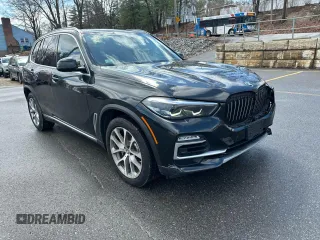 2019 BMW X5 xDrive40i with VIN 5UXCR6C59KLL00813, listed as a Copart auction lot 52580175 with 90,644 mi miles and Clean Title. Bid and sale history available at carsss.com. Image 4.