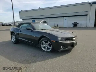 2012 Chevrolet Camaro 2LT with VIN 2G1FC3D33C9119705, listed as a Copart auction lot 75566934 with 124,058 mi miles and Salvage Title. Bid and sale history available at carsss.com. Image 11.