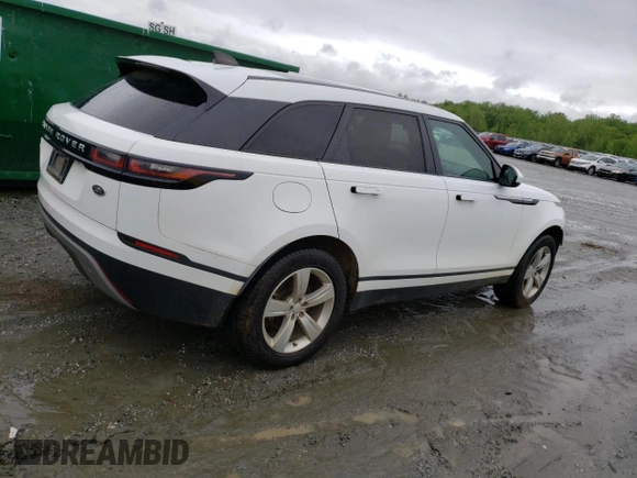 2018 Land Rover Range Rover Velar S with VIN SALYB2RN4JA745555, listed as a Copart auction lot 47769323 with 68,436 mi miles. Bid and sale history available at carsss.com. Image 3.