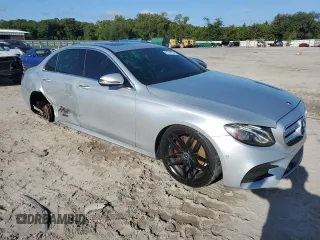 2019 Mercedes-Benz E 300 with VIN WDDZF4JB8KA489019, listed as a Copart auction lot 61550154 with 132,301 mi miles and Non repairable. Bid and sale history available at DreamBid. Image 4.