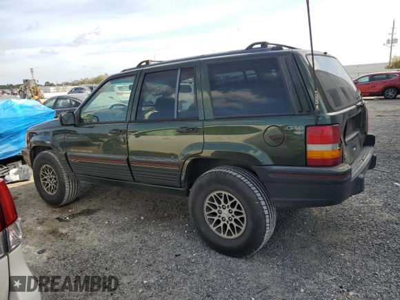 1995 Jeep Grand Cherokee Limited with VIN 1J4GZ78Y4SC788283, listed as a Copart auction lot 47796545 with 283,087 mi miles and Salvage Title. Bid and sale history available at carsss.com. Image 2.