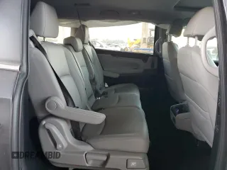 2019 Honda Odyssey EX-L with VIN 5FNRL6H71KB126181, listed as a Copart auction lot 77083064 with 48,590 mi miles and Salvage Title. Bid and sale history available at DreamBid. Image 11.