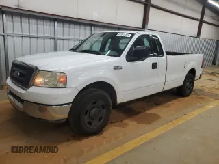 2004 Ford F-150 XL with VIN 1FTRF12W24NA19882, listed as a Copart auction lot 52849985 with 226,454 mi miles and Salvage Title. Bid and sale history available at carsss.com. Image 1.