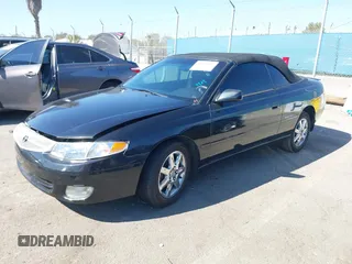 2001 Toyota Solara SE with VIN 2T1FF28PX1C504066, listed as a IAAI auction lot 41679537 with 228,946 mi miles and . Bid and sale history available at carsss.com. Image 17.