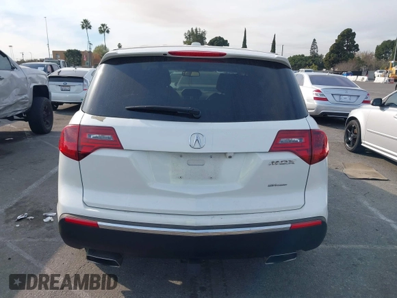 2013 Acura MDX Advance with VIN 2HNYD2H89DH520819, listed as a IAAI auction lot 41407422 with 100,491 mi miles and . Bid and sale history available at DreamBid. Image 16.