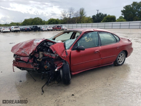 1996 Ford Taurus LX with VIN 1FALP53S4TA194331, listed as a Copart auction lot 69367664 with 0 mi miles and Salvage Title. Bid and sale history available at carsss.com. Image 1.