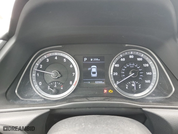 2021 Hyundai Sonata SE with VIN 5NPEG4JA7MH070460, listed as a Copart auction lot 47884045 with 82,088 mi miles and Salvage Title. Bid and sale history available at carsss.com. Image 9.