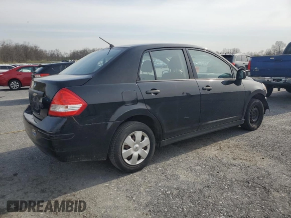 2010 Nissan Versa 1.6 with VIN 3N1CC1AP2AL353742, listed as a Copart auction lot 51812995 with 171,690 mi miles and Salvage title. Bid and sale history available at DreamBid. Image 3.