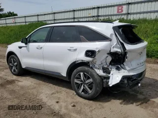 2022 Kia Sorento S with VIN 5XYRL4LCXNG142191, listed as a Copart auction lot 57647935 with 17,789 mi miles and Clean title. Bid and sale history available at DreamBid. Image 2.