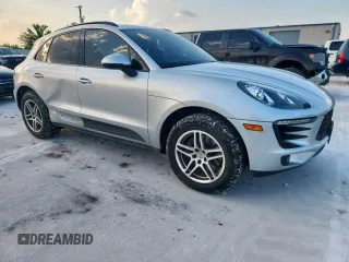 2017 Porsche Macan with VIN WP1AA2A50HLB81987, listed as a Copart auction lot 56502685 with 100,932 mi miles and Salvage title. Bid and sale history available at DreamBid. Image 4.