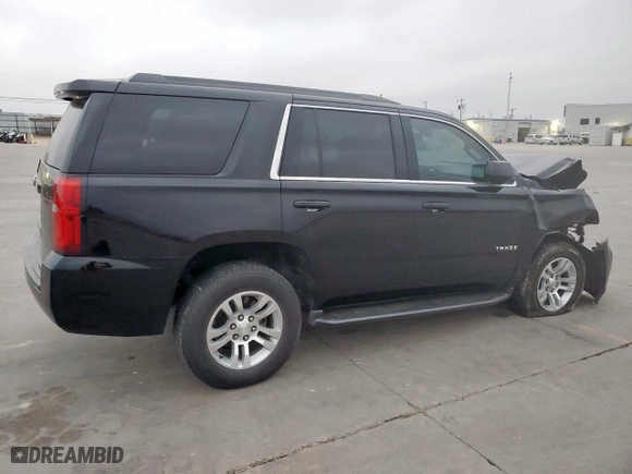 2019 Chevrolet Tahoe LS with VIN 1GNSCAKC2KR150212, listed as a Copart auction lot 49931655 with 74,196 mi miles and Salvage Title. Bid and sale history available at carsss.com. Image 3.