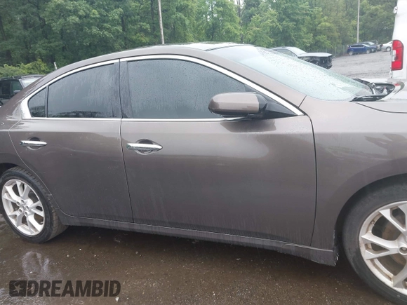 2013 Nissan Maxima SV with VIN 1N4AA5AP7DC810889, listed as a IAAI auction lot 42276371 with 47,000 mi miles and . Bid and sale history available at DreamBid. Image 13.