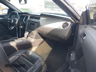 2014 Ford Mustang V6 with VIN 1ZVBP8EM2E5219886, listed as a IAAI auction lot 41689457 with 159,853 mi miles. Bid and sale history available at carsss.com. Image 5.