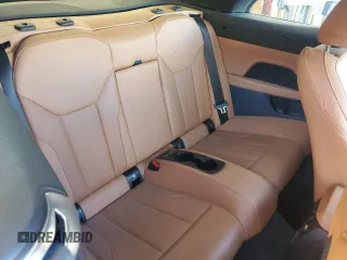 2023 BMW 4 Series 430i z VIN WBA23AT02PCL58336, wystawiony jako Copart lot #50940835 z przebiegiem 22 680 mil mil oraz Szkoda całkowita • Salvage title. Historia ofert i sprzedaży dostępna na DreamBid. Obrazek 10.