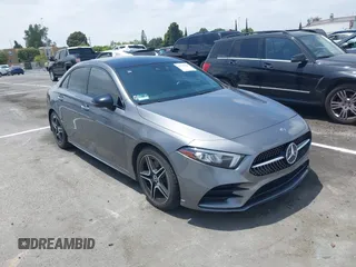 2019 Mercedes-Benz A 220 with VIN WDD3G4EB5KW001936, listed as a IAAI auction lot 42595906 with 84,366 mi miles and . Bid and sale history available at DreamBid. Image 1.