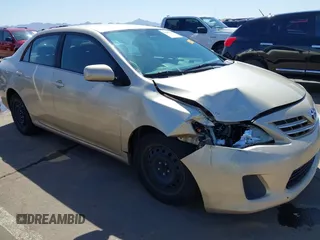 2013 Toyota Corolla L with VIN 5YFBU4EEXDP176123, listed as a IAAI auction lot 42003927 with 180,319 mi miles and . Bid and sale history available at DreamBid. Image 6.