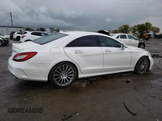 2016 Mercedes-Benz CLS with VIN WDDLJ6FB7GA159467, listed as a Copart auction lot 73697624 with 124,128 mi miles and Non Repairable. Bid and sale history available at carsss.com. Image 3.