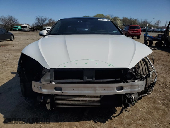 2018 Audi A5 Premium Plus with VIN WAUTNAF59JA047348, listed as a Copart auction lot 51095795 with 93,604 mi miles and Salvage Title. Bid and sale history available at DreamBid. Image 5.