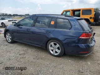 2018 Volkswagen Golf SportWagen S with VIN 3VWD17AU2JM767482, listed as a Copart auction lot 67673204 with 34,476 mi miles and Non Repairable. Bid and sale history available at carsss.com. Image 2.