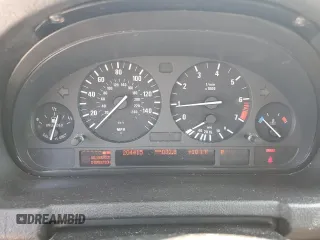 2003 BMW X5 3.0i with VIN 5UXFA53533LV91034, listed as a Copart auction lot 69153124 with 204,415 mi miles and Salvage Title. Bid and sale history available at carsss.com. Image 9.