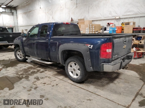 2010 Chevrolet Silverado 1500 LT with VIN 1GCSKSE39AZ163289, listed as a Copart auction lot 45321455 with 160,999 mi miles and Non Repairable. Bid and sale history available at DreamBid. Image 2.