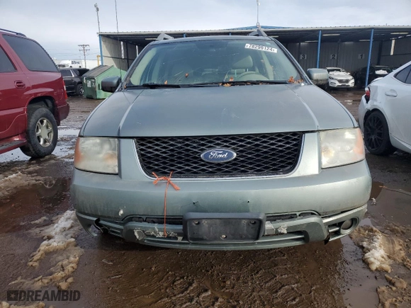 2006 Ford Freestyle Limited with VIN 1FMDK06166GA00592, listed as a Copart auction lot 78299124 with 153,573 mi miles and Clean Title. Bid and sale history available at carsss.com. Image 5.