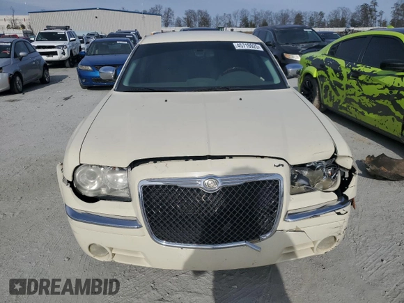 2010 Chrysler 300 C Hemi with VIN 2C3CA6CT1AH145259, listed as a Copart auction lot 45710925 with 230,830 mi miles and Salvage Title. Bid and sale history available at carsss.com. Image 5.