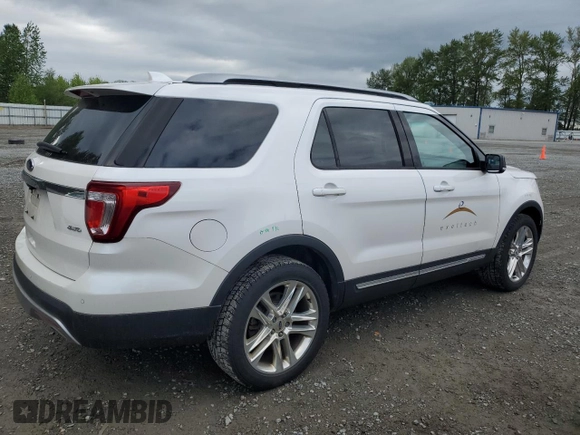 2017 Ford Explorer XLT с VIN 1FM5K8D80HGB46749, выставлен на аукционе Copart как лот 57065765 с пробегом 66 864 миль миль и Списание • Salvage title. История ставок и продаж доступна на DreamBid. Изображение 3.