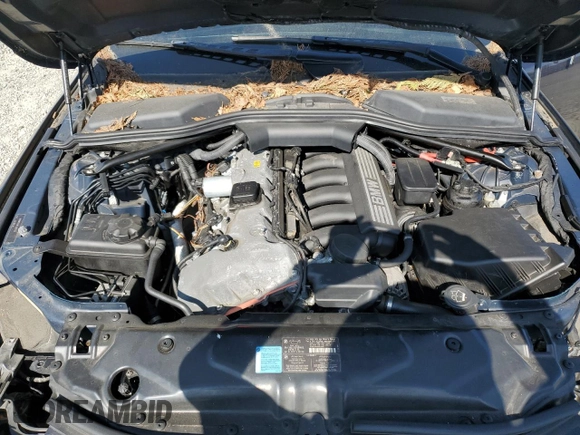 2007 BMW 5 Series 530xi with VIN WBANN73567CN04968, listed as a Copart auction lot 61217315 with 98,153 mi miles and Salvage title. Bid and sale history available at DreamBid. Image 11.