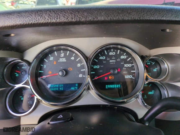 2013 GMC Sierra 1500 SLE with VIN 1GTR2VEA5DZ308282, listed as a Copart auction lot 45326245 with 86,094 mi miles and Salvage Title. Bid and sale history available at carsss.com. Image 9.
