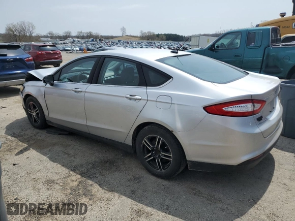 2013 Ford Fusion S with VIN 3FA6P0G74DR243945, listed as a Copart auction lot 54589915 with 0 mi miles and Non Repairable. Bid and sale history available at carsss.com. Image 2.
