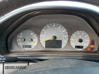 2003 Mercedes-Benz CLK 430 with VIN WDBLK70G73T131537, listed as a Copart auction lot 84103354 with 144,308 mi miles and Salvage Title. Bid and sale history available at DreamBid. Image 9.