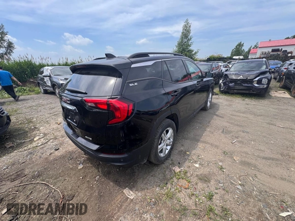 2020 GMC Terrain SLE с VIN 3GKALTEV6LL207201, выставлен на аукционе Copart как лот 62363525 с пробегом 55 517 миль миль и На запчасти • Non repairable. История ставок и продаж доступна на DreamBid. Изображение 4.