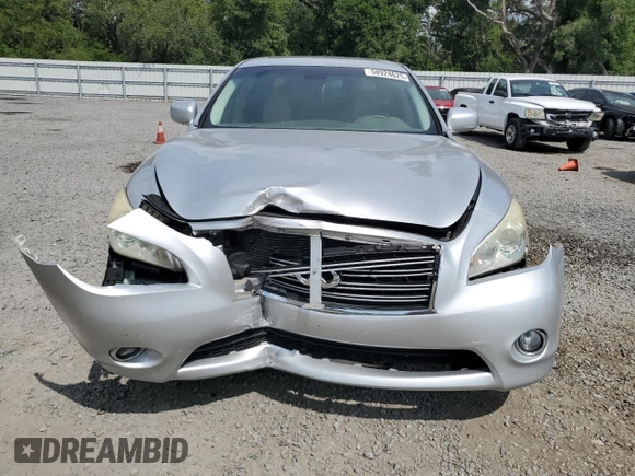 2012 Infiniti M z VIN JN1BY1AP0CM334810, wystawiony jako Copart lot #58928625 z przebiegiem Nie podano mil oraz Szkoda całkowita • Salvage title. Historia ofert i sprzedaży dostępna na DreamBid. Obrazek 5.