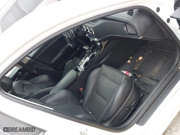 2019 Kia Stinger Premium with VIN KNAE25LAXK6054730, listed as a IAAI auction lot 41392041 with 62,457 mi miles. Bid and sale history available at carsss.com. Image 5.