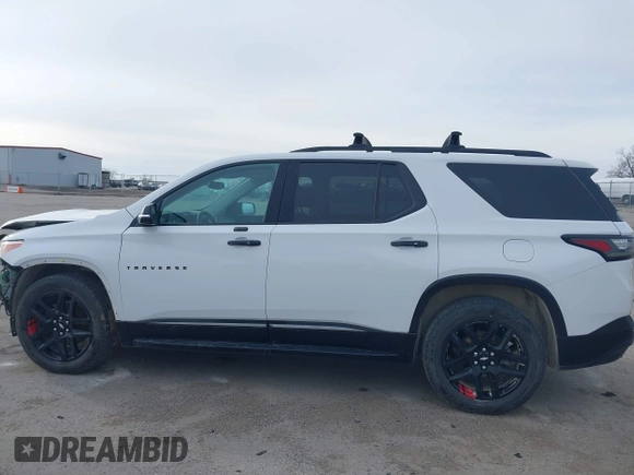 2018 Chevrolet Traverse Premier z VIN 1GNEVJKW0JJ229036, wystawiony jako IAAI lot #41866737 z przebiegiem 126 794 mil mil oraz . Historia ofert i sprzedaży dostępna na DreamBid. Obrazek 15.