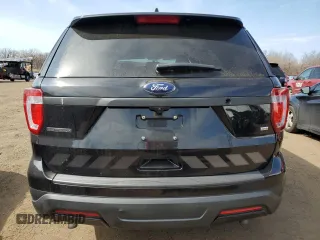 2019 Ford Police Interceptor Utility z VIN 1FM5K8AR8KGB23045, wystawiony jako Copart lot #43536005 z przebiegiem 93 164 mil mil oraz Szkoda całkowita • Salvage title. Historia ofert i sprzedaży dostępna na DreamBid. Obrazek 6.