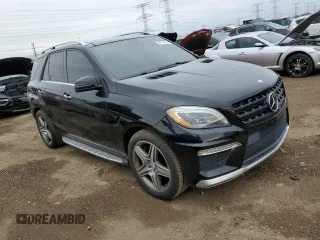 2013 Mercedes-Benz M with VIN 4JGDA7EB3DA213490, listed as a Copart auction lot 53736155 with 124,475 mi miles and Clean Title. Bid and sale history available at carsss.com. Image 4.