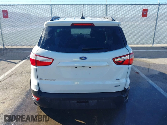 2019 Ford EcoSport SE with VIN MAJ3S2GE2KC252246, listed as a IAAI auction lot 40871864 with 54,329 mi miles and . Bid and sale history available at DreamBid. Image 16.