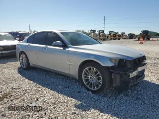 2013 BMW 7 Series 750i с VIN WBAYA8C54DC996698, выставлен на аукционе Copart как лот 53235915 с пробегом 116 247 миль миль и Списание • Salvage title. История ставок и продаж доступна на DreamBid. Изображение 4.