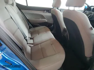 2018 Hyundai Elantra Value Edition with VIN 5NPD84LFXJH383497, listed as a Copart auction lot 50242625 with 153,432 mi miles and Salvage Title. Bid and sale history available at carsss.com. Image 10.