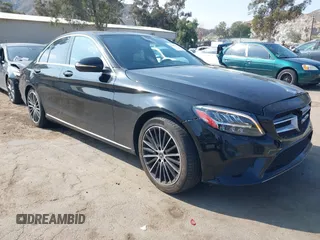 2020 Mercedes-Benz C 300 with VIN W1KWF8DB1LR571229, listed as a IAAI auction lot 42109402 with 62,885 mi miles and . Bid and sale history available at DreamBid. Image 1.