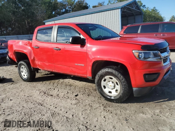 2020 Chevrolet Colorado 2WD Work Truck with VIN 1GCGSBEA4L1134708, listed as a Copart auction lot 43952085 with 139,233 mi miles and Non repairable. Bid and sale history available at DreamBid. Image 4.