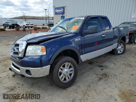 2008 Ford F-150 XLT с VIN 1FTPX14V28FB61982, выставлен на аукционе Copart как лот 50496575 с пробегом Не указан миль и Списание • Salvage title. История ставок и продаж доступна на DreamBid. Изображение 1.