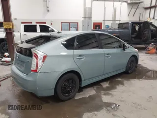 2013 Toyota Prius One z VIN JTDKN3DU5D5621042, wystawiony jako IAAI lot #42277891 z przebiegiem 233 484 mil mil oraz . Historia ofert i sprzedaży dostępna na DreamBid. Obrazek 4.