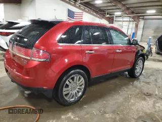2010 Lincoln MKX with VIN 2LMDJ8JC0ABJ30320, listed as a Copart auction lot 49282215 with 158,048 mi miles and Clean Title. Bid and sale history available at DreamBid. Image 3.