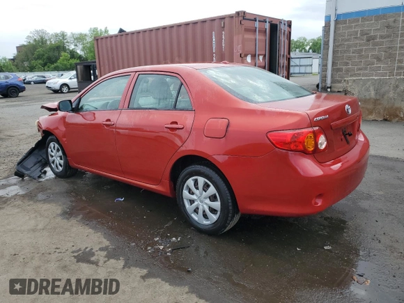 2010 Toyota Corolla z VIN JTDBU4EE5A9115764, wystawiony jako Copart lot #56968155 z przebiegiem 81 716 mil mil oraz Szkoda całkowita • Salvage title. Historia ofert i sprzedaży dostępna na DreamBid. Obrazek 2.