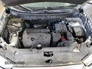 2018 Mitsubishi Outlander SE with VIN JA4AP3AW6JU000531, listed as a Copart auction lot 58259075 with 125,853 mi miles and Clean title. Bid and sale history available at DreamBid. Image 11.